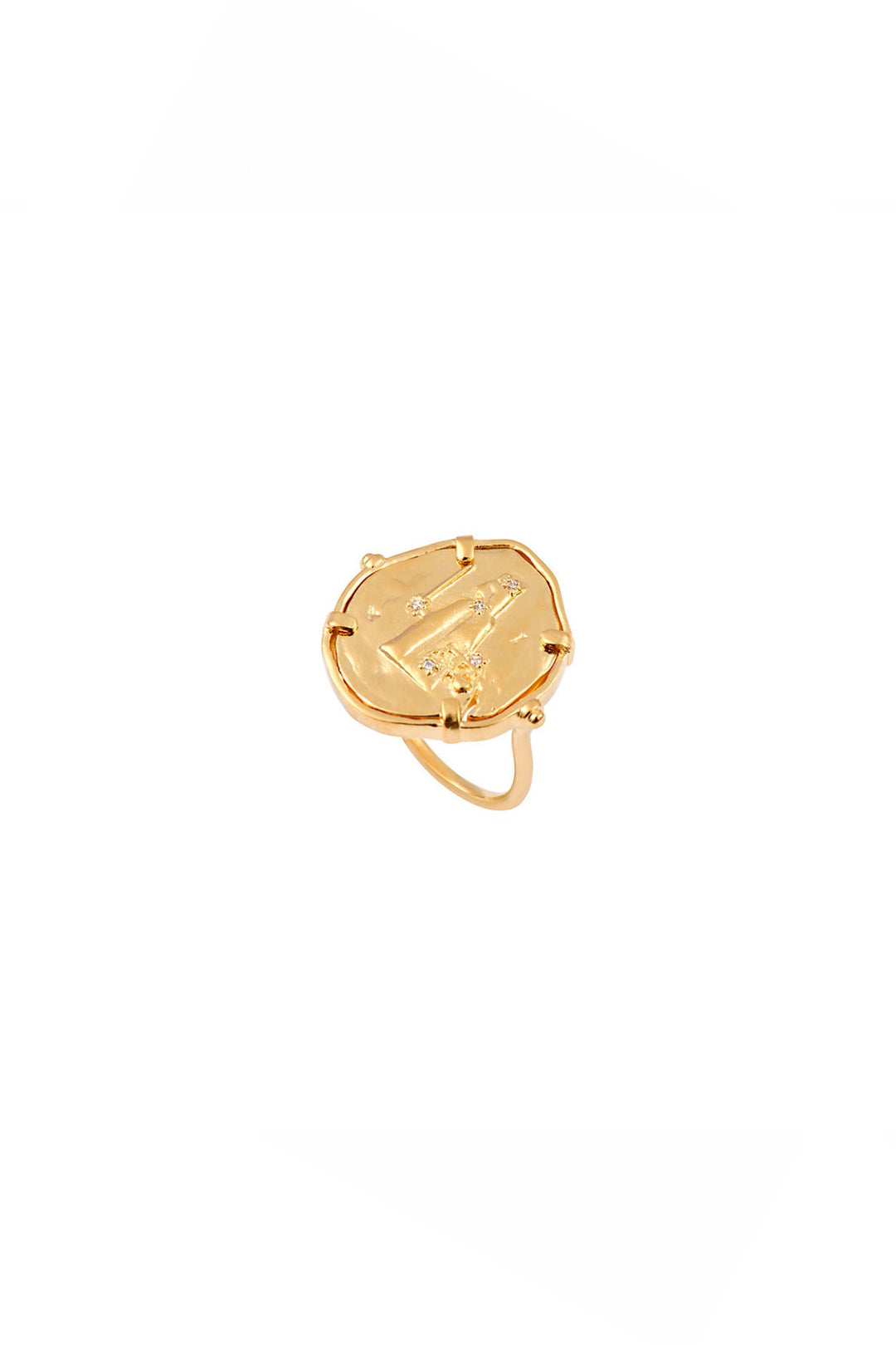 Louise Hendricks Themis Ring - Gold