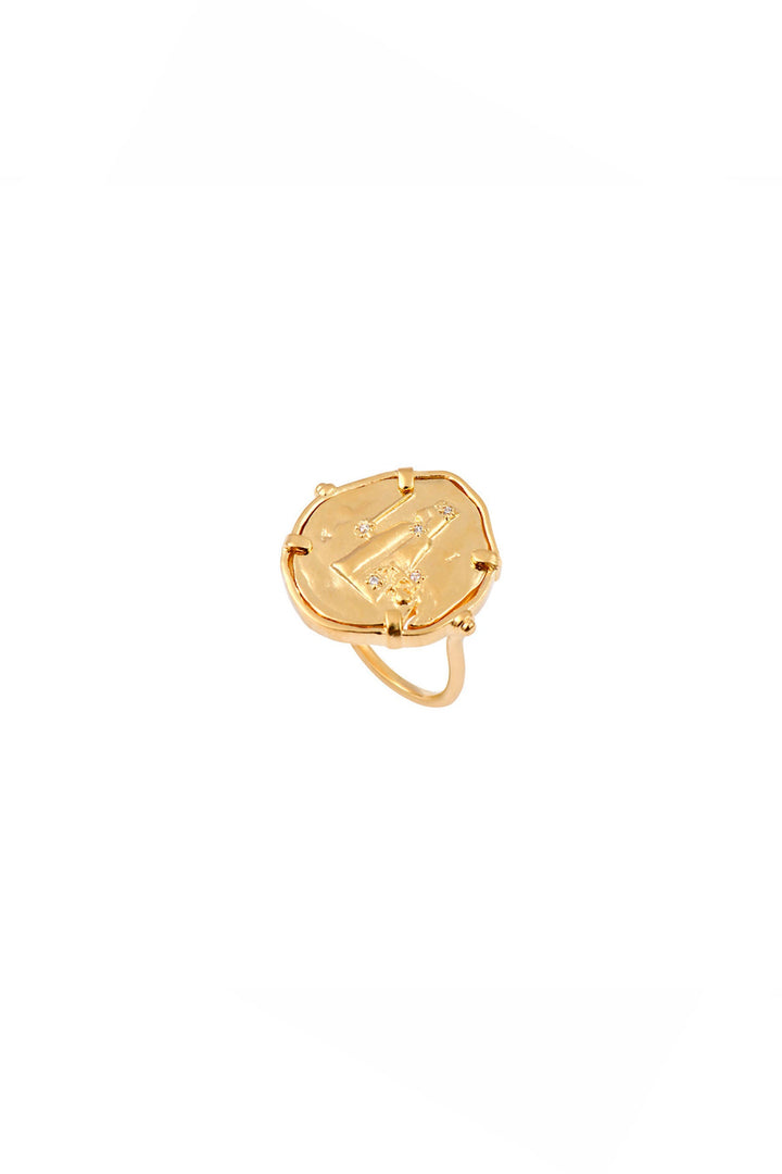 Louise Hendricks Themis Ring - Gold
