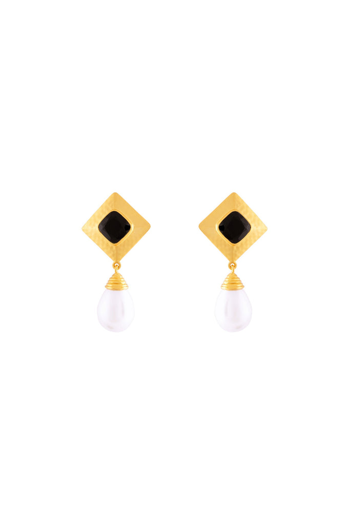 Valere ABBY EARRING - Black