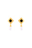 Valere ABBY EARRING - Black