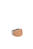 Alouette Design
 Crystal Ring - Caramel