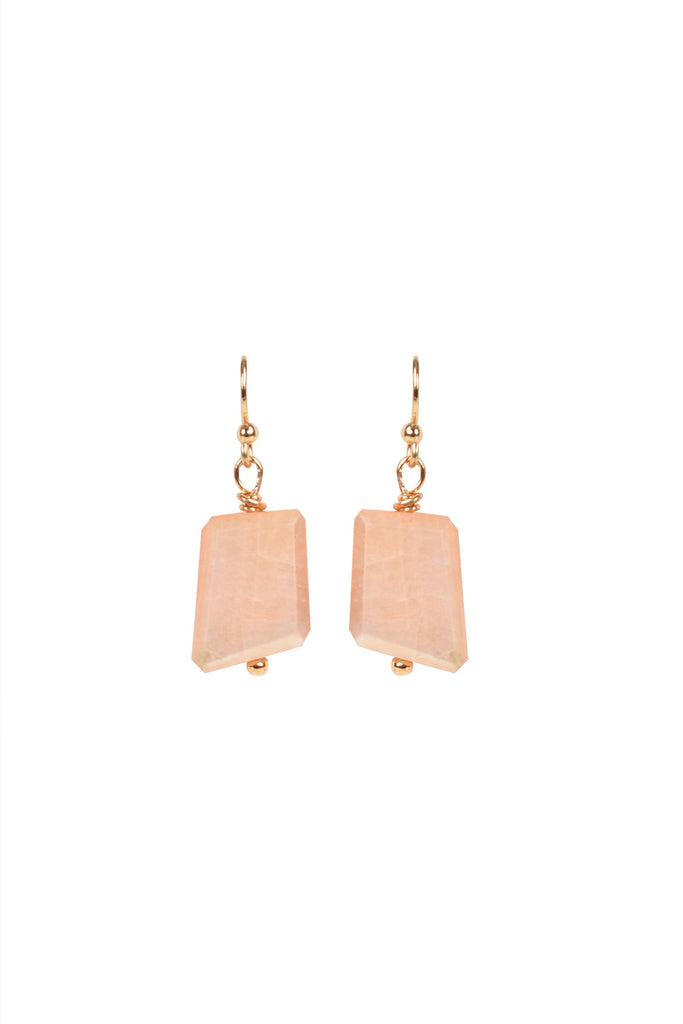 Alouette Design
 Nugget Earring - Caramel
