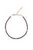 Alouette Design
 Square Necklace - Chocolate