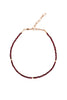 Alouette Design
 Square Necklace - Chocolate