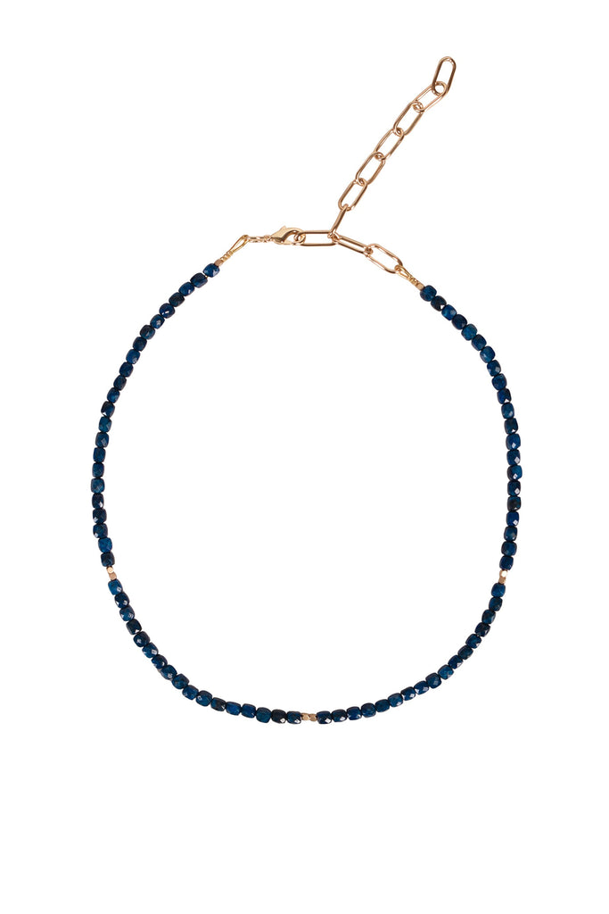 Alouette Design
 Square Necklace - Lapis