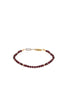 Alouette Design
 Seed Bracelet - Chocolate