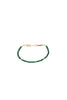 Alouette Design
 Seed Bracelet - Emerald