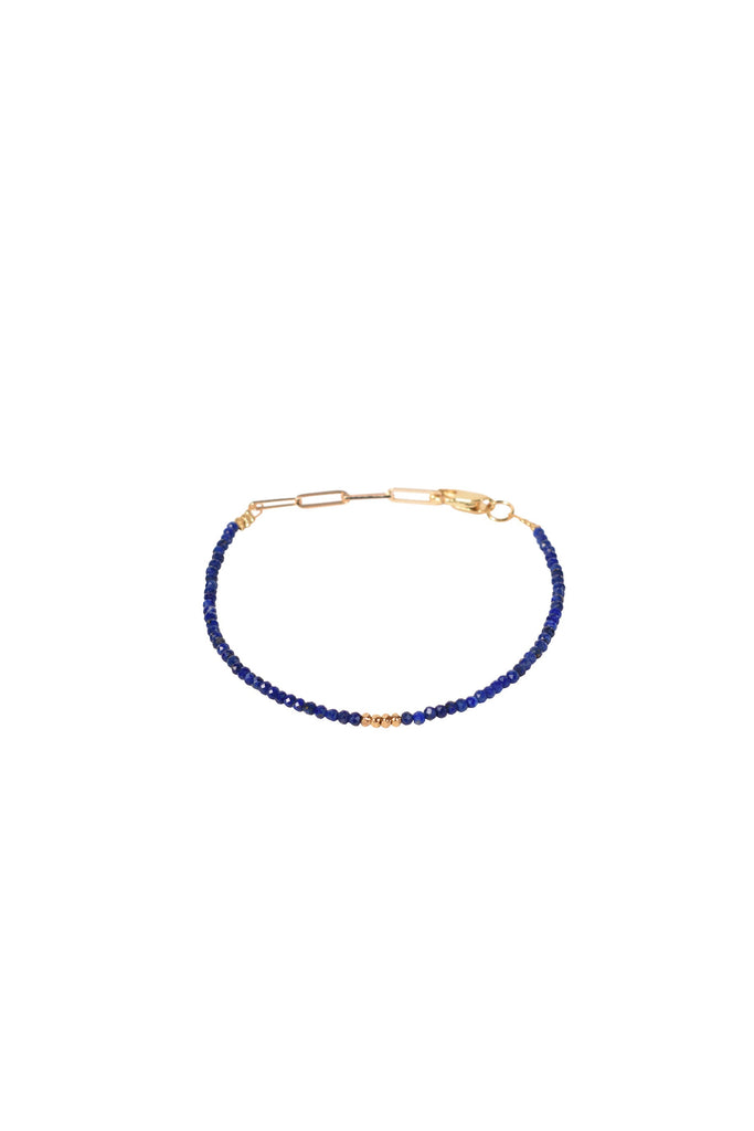Alouette Design
 Seed Bracelet - Lapis