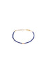 Alouette Design
 Seed Bracelet - Lapis