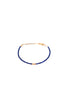 Alouette Design
 Seed Bracelet - Lapis