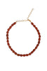 Alouette Design
 Barrel Necklace - Amber