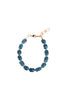 Alouette Design
 Barrel Bracelet - Lapis