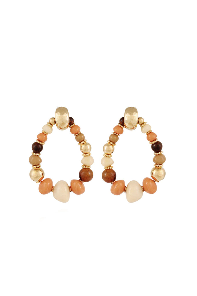 Gas Bijoux Biba Earring - Sun