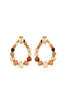 Gas Bijoux Biba Earring - Sun
