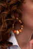 Gas Bijoux Biba Earring - Sun
