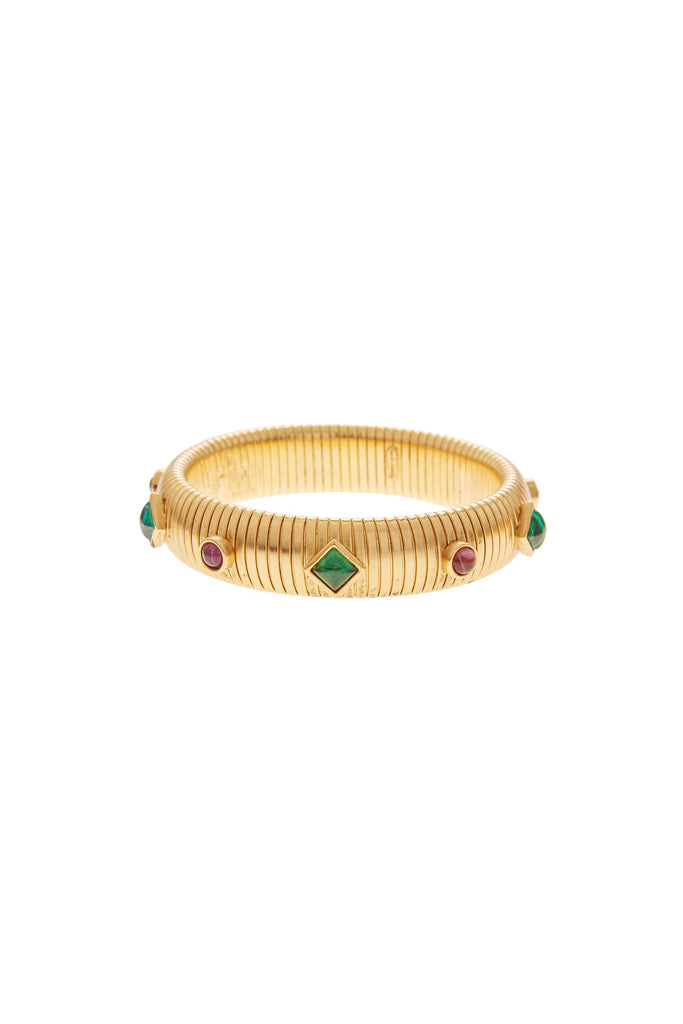 Ben Amun Cobra Bangle - Gold