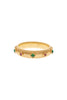 Ben Amun Cobra Bangle - Gold