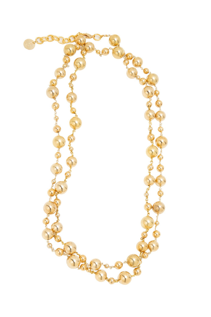 Silvia Gnecchi Aura Necklace - Gold