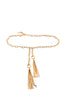 Silvia Gnecchi Ginza Belt - Gold