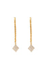 Silvia Gnecchi Frenny Earring - Gold
