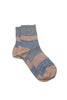 Maria La Rosa Lily Sock - Stripe