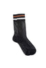 Maria La Rosa Crystal Sock - Black
