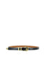 Maison Boinet Bordeaux Belt - Black