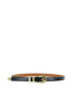 Maison Boinet Bordeaux Belt - Black
