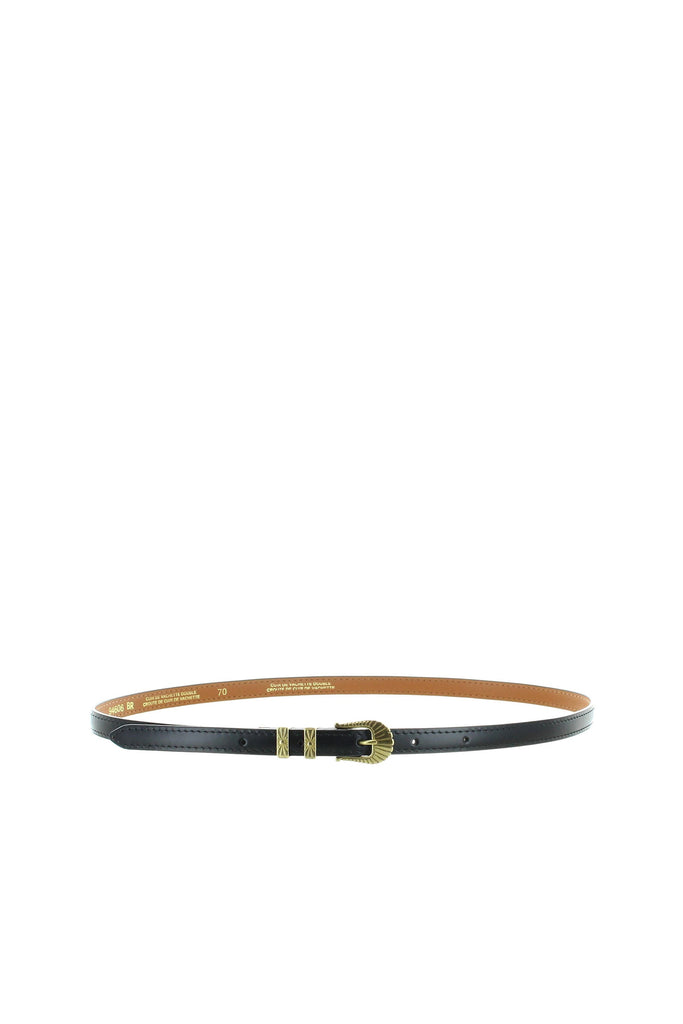 Maison Boinet Lyon Belt - Black