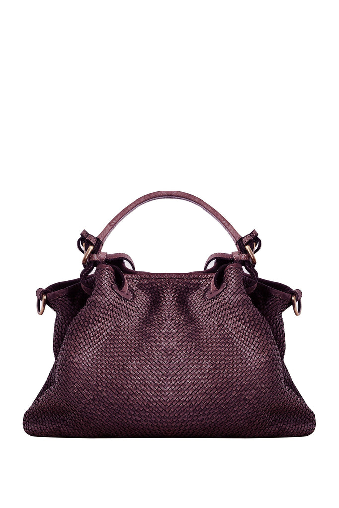 Husk Naja Bag - Wine