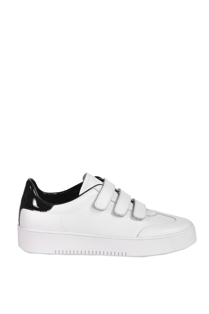 Husk ROMA SNEAKER - White Black