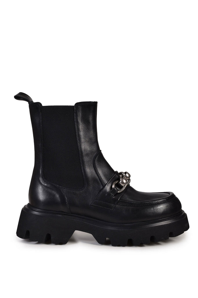 Husk SELENA BOOT - Black