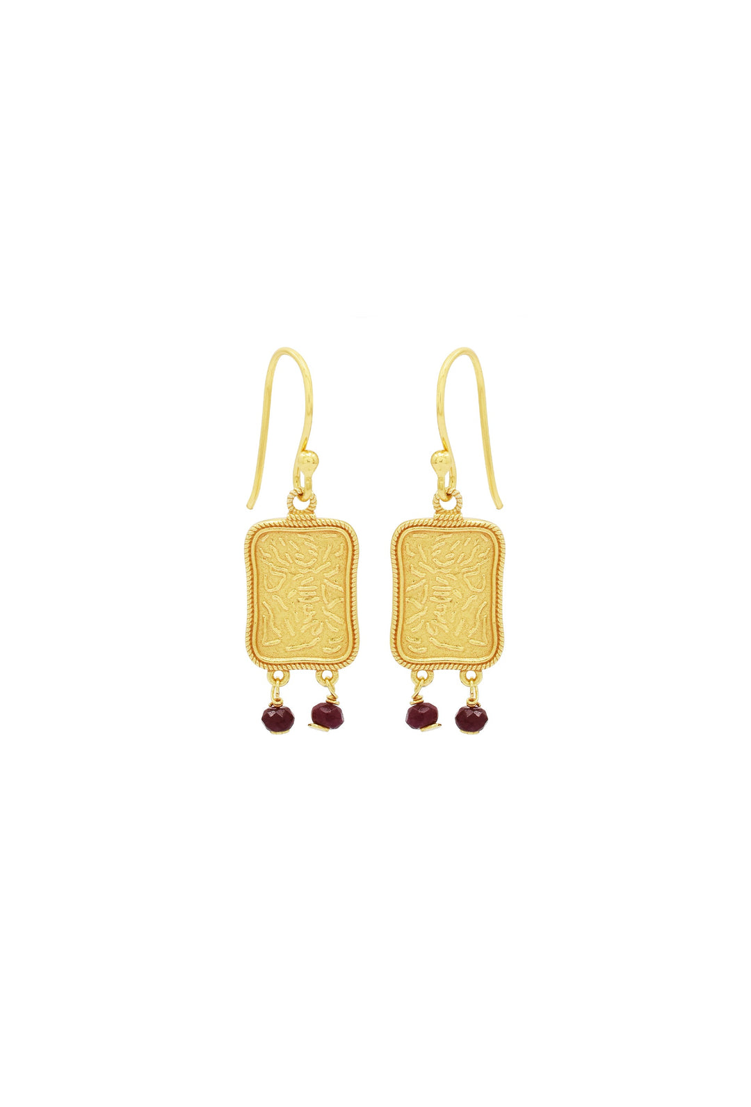 Husk Oli Earring - Gold