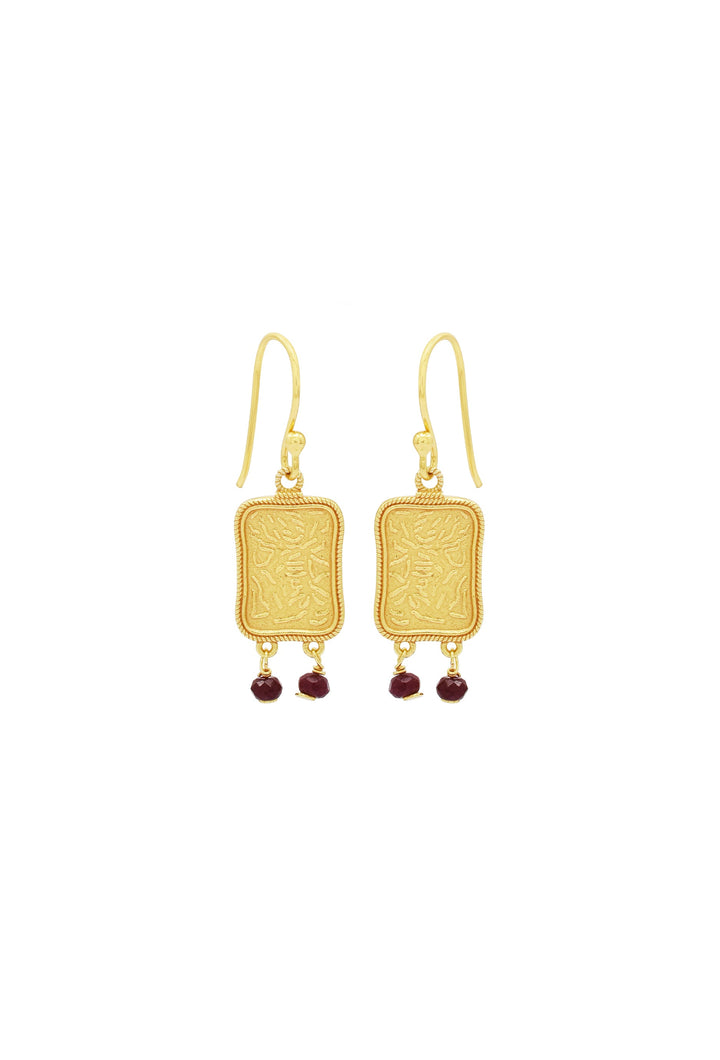 Husk Oli Earring - Gold