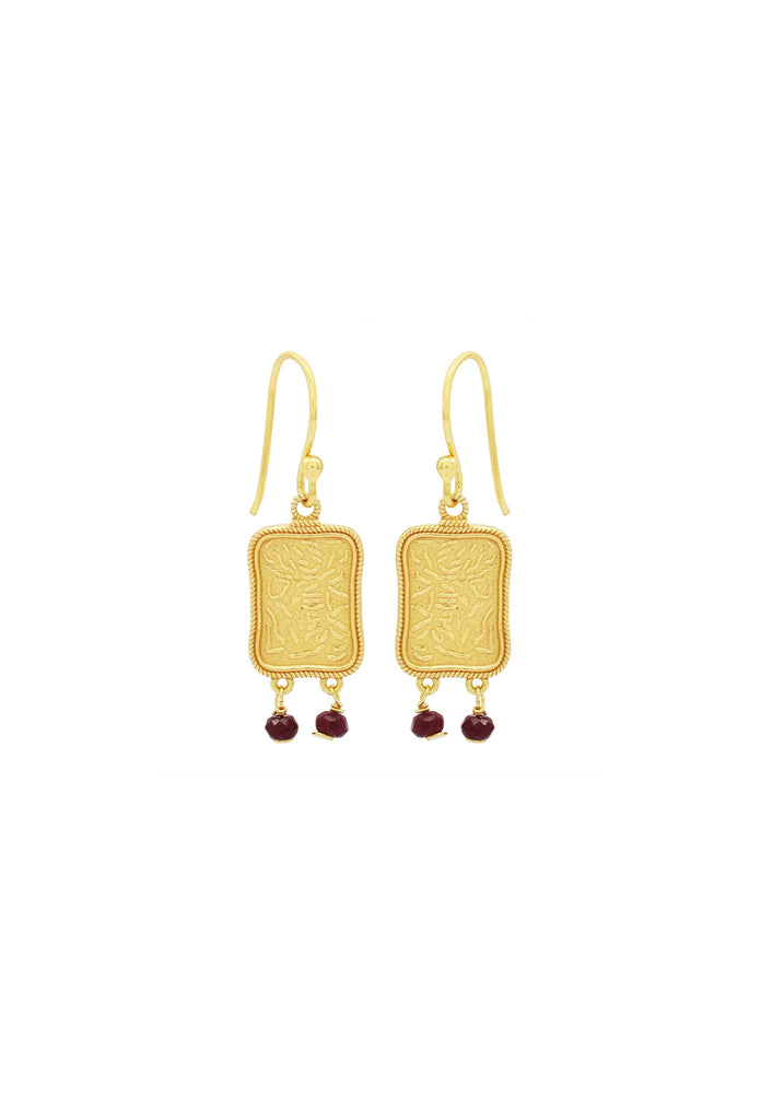 Husk Oli Earring - Gold