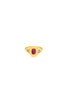 Husk Rubik Ring - Gold