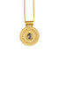 Temple Of The Sun Denari Necklace - Gold