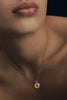 Temple Of The Sun Denari Necklace - Gold