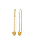 Temple Of The Sun Silph Earring - Gold