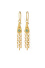 Temple Of The Sun Talis Earring - Gold