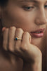 Temple Of The Sun Lazuli Ring - Gold