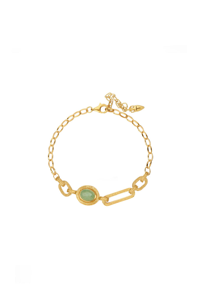 Temple Of The Sun Talis Bracelet - Gold