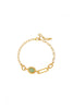 Temple Of The Sun Talis Bracelet - Gold