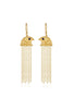 Temple Of The Sun Falcon Earring - Gold