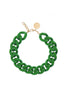 Vanessa Baroni CHAIN NECKLACE - Green