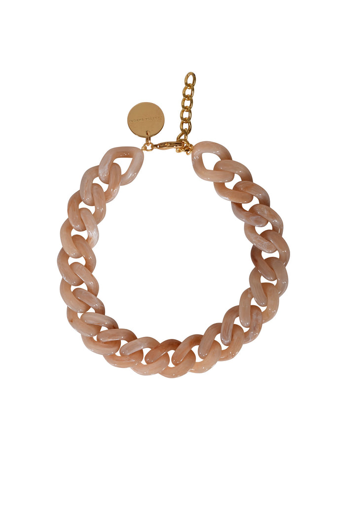 Vanessa Baroni CHAIN NECKLACE - Honey