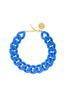 Vanessa Baroni CHAIN NECKLACE - Cobalt