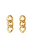 Vanessa Baroni Chain Earring - Gold