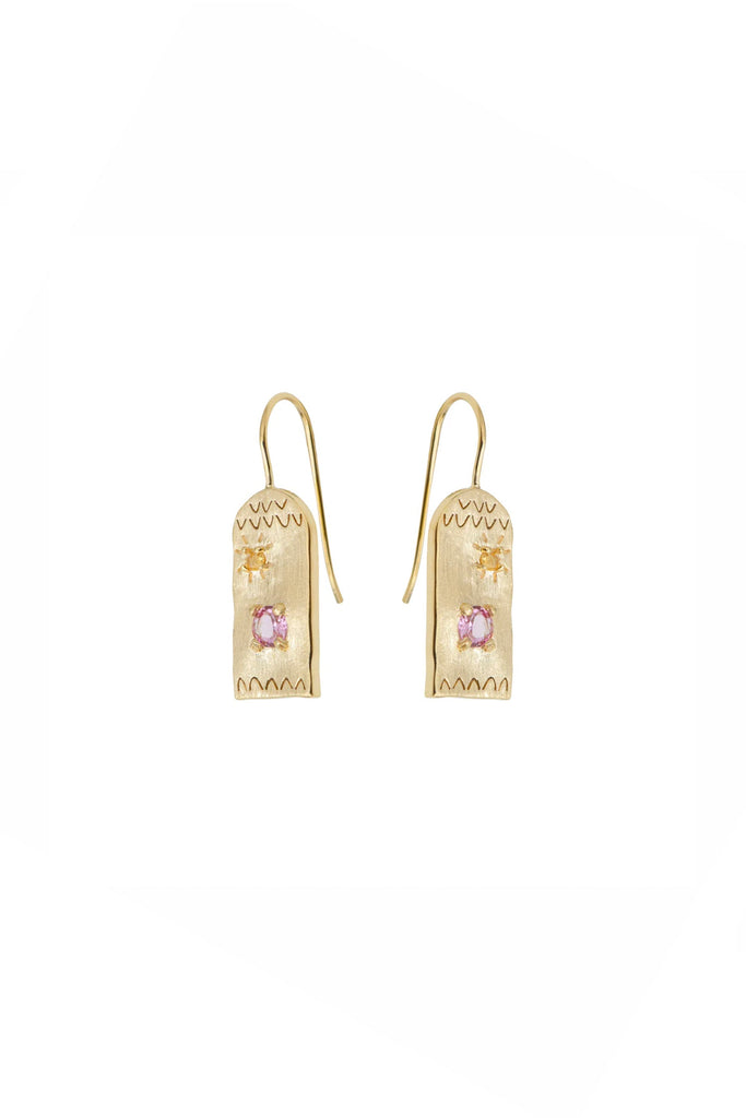 Louise Hendricks Tania Earring - Amethyst