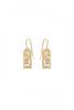 Louise Hendricks Tania Earring - Amethyst